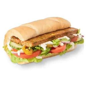 Plant Patty (VE) Subway Menu