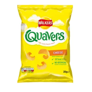 Quavers Cheese - Subway Sides- Crisps