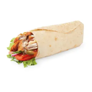 Rotisserie-Style Chicken - Subway Chicken Wraps