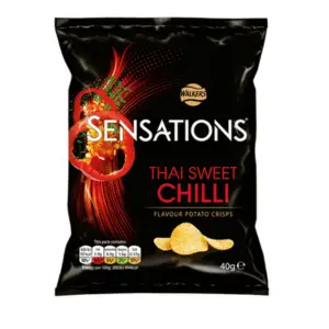 Sensation Thai Sweet Chili - Subway Sides- Crisps