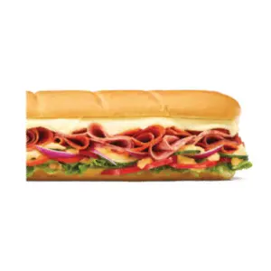 Subway Spicy Italian