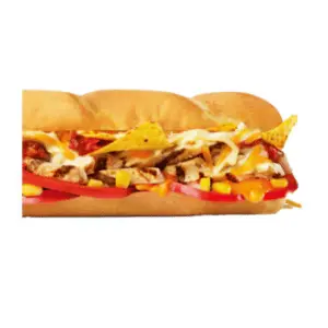 Subway Tex Mexan