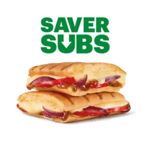 Triple Cheese Saver Sub Toastie