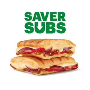 Triple Cheese Saver Sub Toastie