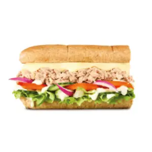 Subway Tuna Mayo