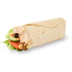Turkey Breast Subway Deli Classics Wraps