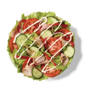 Turkey & Ham - Subway Salads- Deli Classics