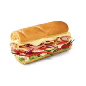 Subway Turkey & Ham