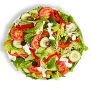 Veggie Delite - Subway Salads - Veggie