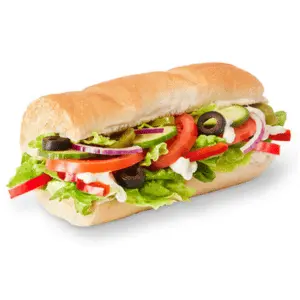 Veggie Delite - Subway Menu
