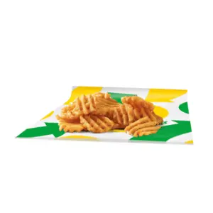 Waffle Fries - regular - Subway Sides - Hot Sides
