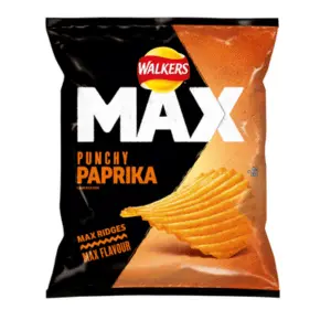 Walkers Max Paprika - Subway Sides- Crisps