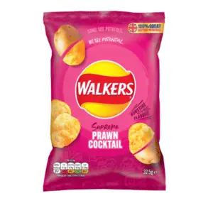 Walkers Prawn Cocktail - Subway Sides - Crisps