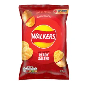 Walkers Ready Salted - Subway Sides - Crisps